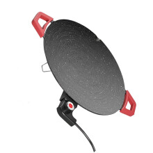 Multipurpose Electric Grilling Pan Indoor For Home Use And-M 1