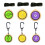 Professional Militaries Compasses Quality Hiking Fixed-2 2 2
