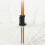 Windproof Travel Umbrella 24 Bone Long Pole Automatic Open Retro Chinese Style Solid Color 5