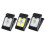 Weatherproof ABS Solar Clipping Lamp With Intelligent-C 3 3