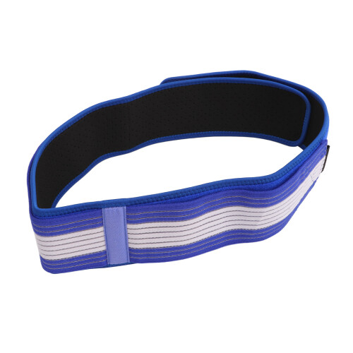 140CM Blue Women Sciatica Belt - Adjustable Rubber 1