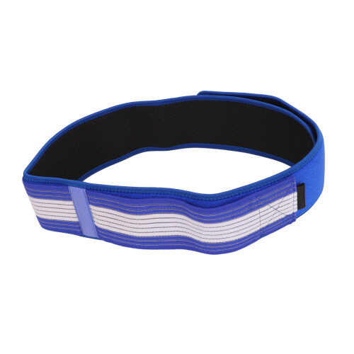 140CM Blue Women Sciatica Belt - Adjustable Rubber 2