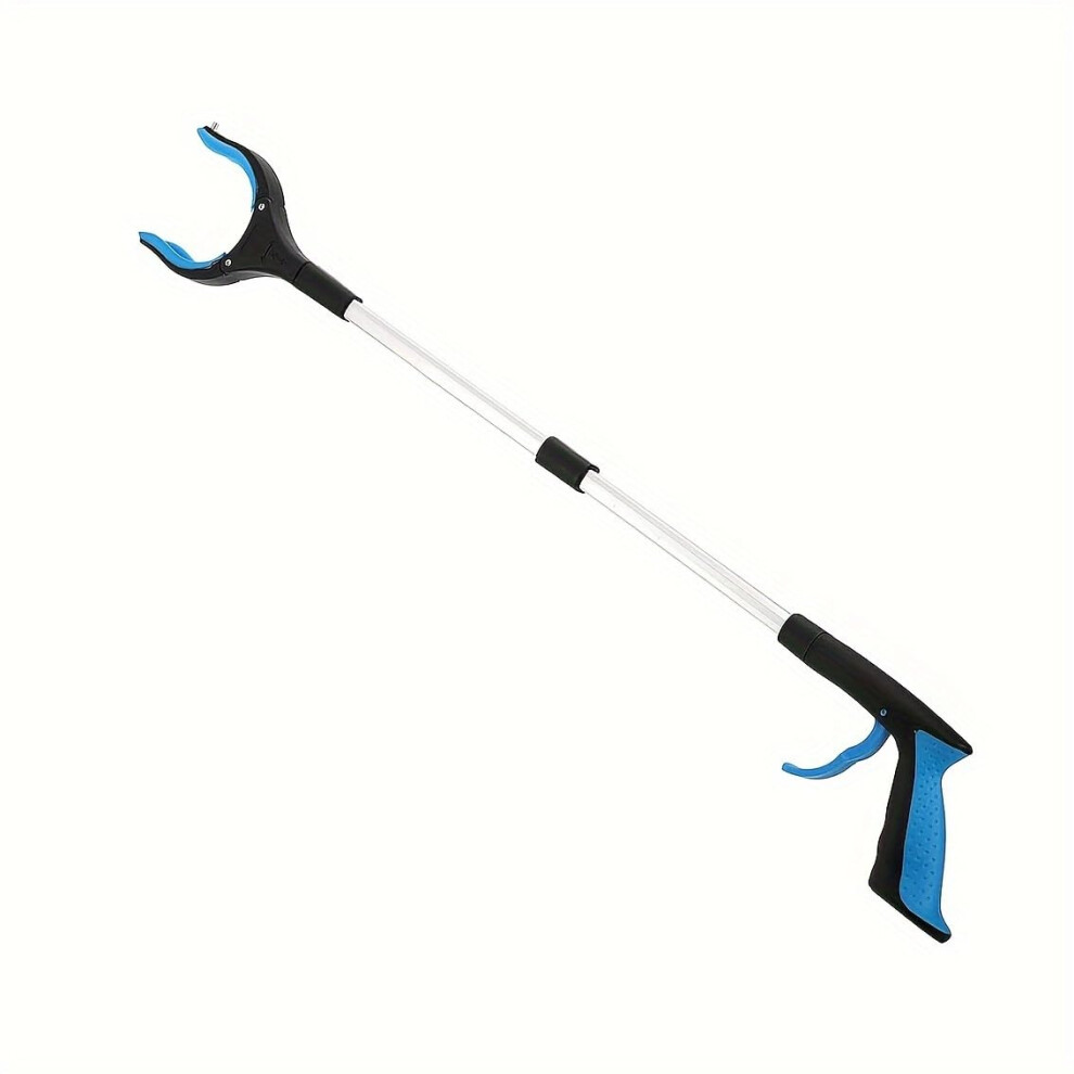 32 Inch Grabber Tool for Seniors, Folding Reacher Grabber with Rotating Claw Head and Magnetic Tip Pickup