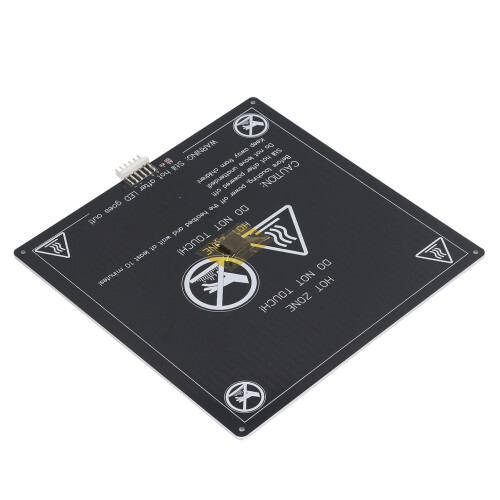 12V 1.2Ω Al Plate 220x220x3mm A8/A6/A2 BlackBack 1