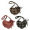 Fashion Polyester Shoulder Bag With Love Pattern and-Coffee 2