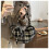 Fashion Polyester Shoulder Bag With Love Pattern and-Coffee 3