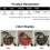 Fashion Polyester Shoulder Bag With Love Pattern and-Coffee 4