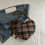 Stylish Checkered Heart Pattern Crossbody Bag Large-Black 7