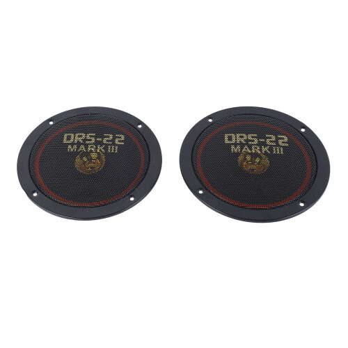 6in Alloy Car Coaxial Speaker System High Fidelity
