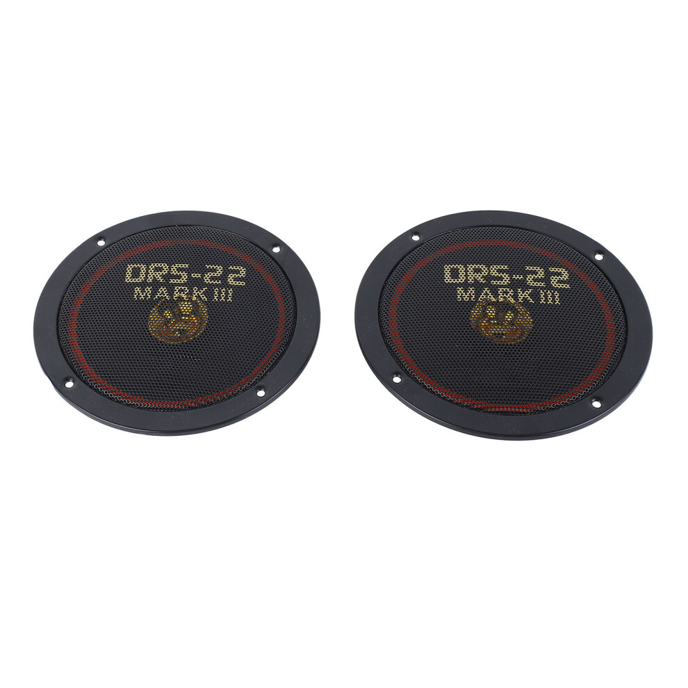 6In Car Coaxial Speaker Alloy - High Fidelity 7901393637060