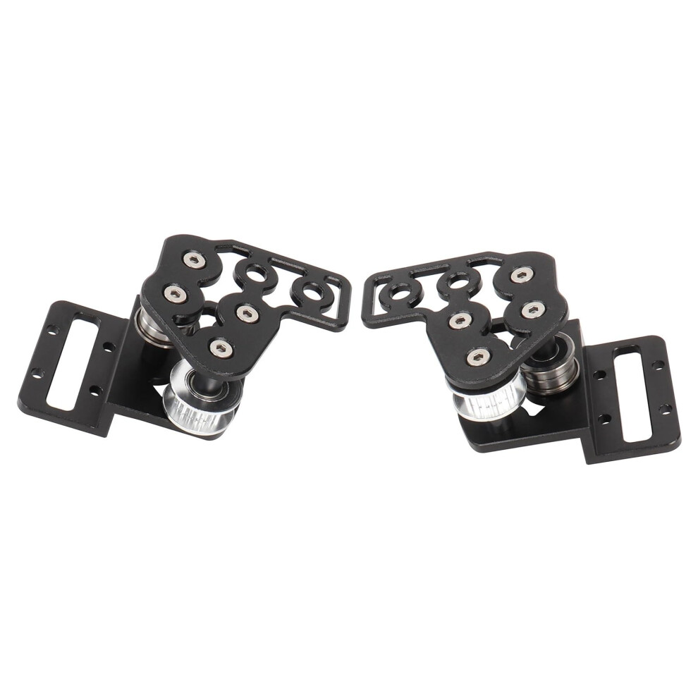 Aluminum Xy Joint Cnc X Beam Upgrade Kit For Voron 2.4 Trident Blurolls, Enhanced Motion Stability 9330225318255