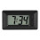 Car Dashboard Clock Vehicle Meter Clock LCD Digital Clock 2
