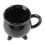 Witches Cauldron Mug 300ml 11.9oz Black Sealed 3