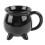 Witches Cauldron Mug 300ml 11.9oz Black Sealed 4