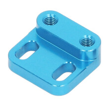 Aluminum Servo Mount for Tamiya M05 1/10 RC Car, Precision Steering Control, Lightweight and Durable