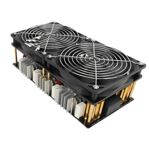 2500W Induction Heater Module 12-48V Brass Ring 2