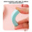 (Pink)Sliding Retractable Eraser, Soft Rubber Erasers, Push Pull Large Pencil Eraser for Students Kids, School Office Supplies 3