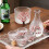Elegant Japanese Glass Sake Set With Flower Pattern Sake Bottle 5