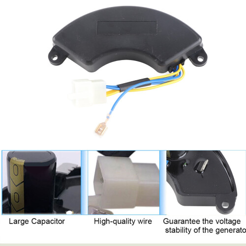 470UF Generator AVR 14cm Mounting for 5-6.5KW 2