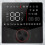 Smart Thermostat 88x12.4mm LCD Color Black 5-16A 3