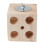 Natural Pine Bird Block Toy 7cm/2.8in for Parrots 2