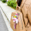 Adorable Handcrafted Wool Felt Elephant Keychain With-Coffee 7