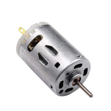 12V Brushed DC Gear Motor RS385 Speed Compact Metal Build for DIY Electric Tools Projects