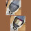 Trendy Daypack Lightweight Book Bag with Bows Practical-White 6