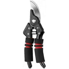 Stainless steel garden pruner for gardening - Sturdy manual pruner for cutting flowers, pruning plants, and picking fruit