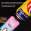 Windproof Butane Lighter Dual Flame Torch with Adjustable Blue Flame and Visible Fuel Window 5