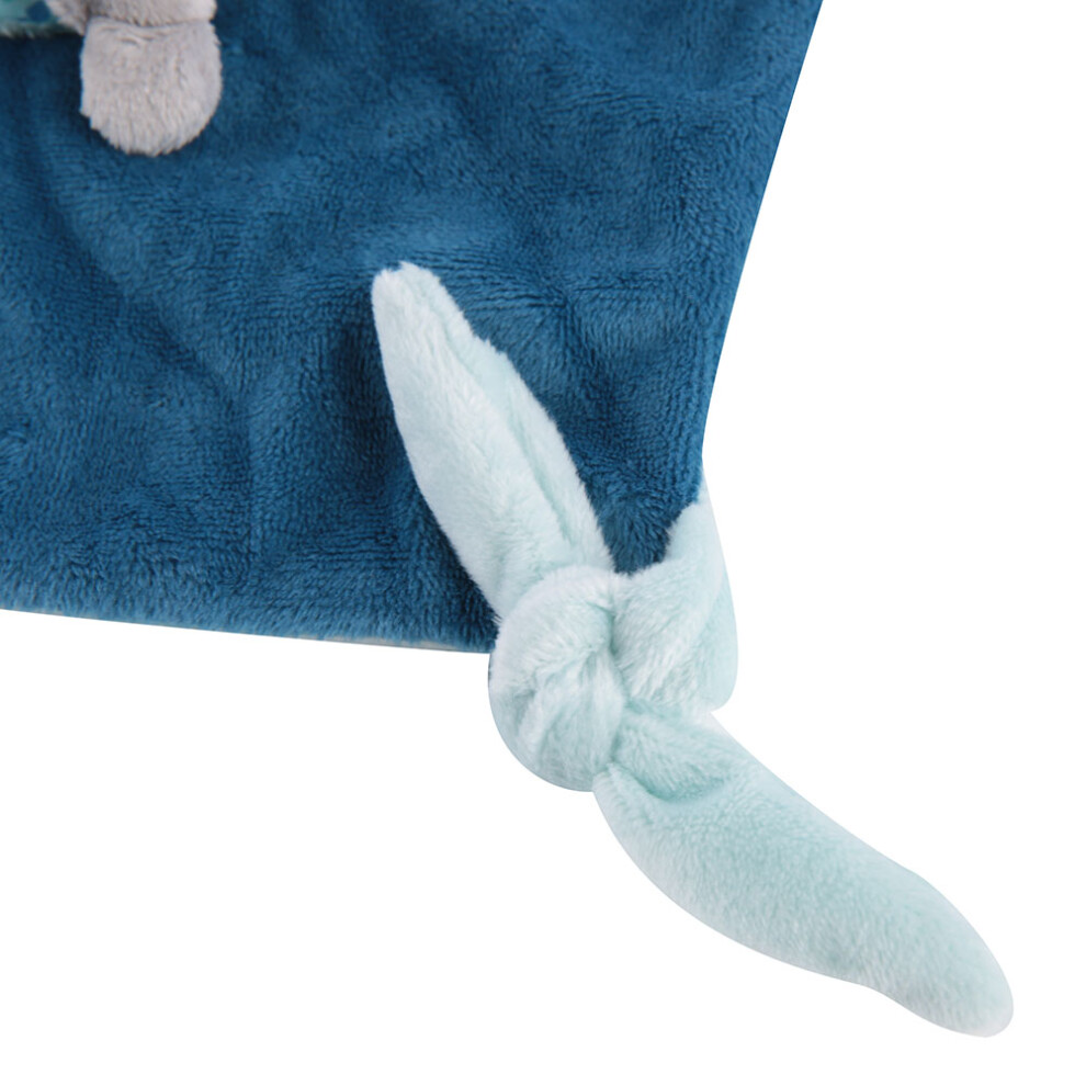 Elephant Soothe Towel 25.5x26 cm Plush Color
