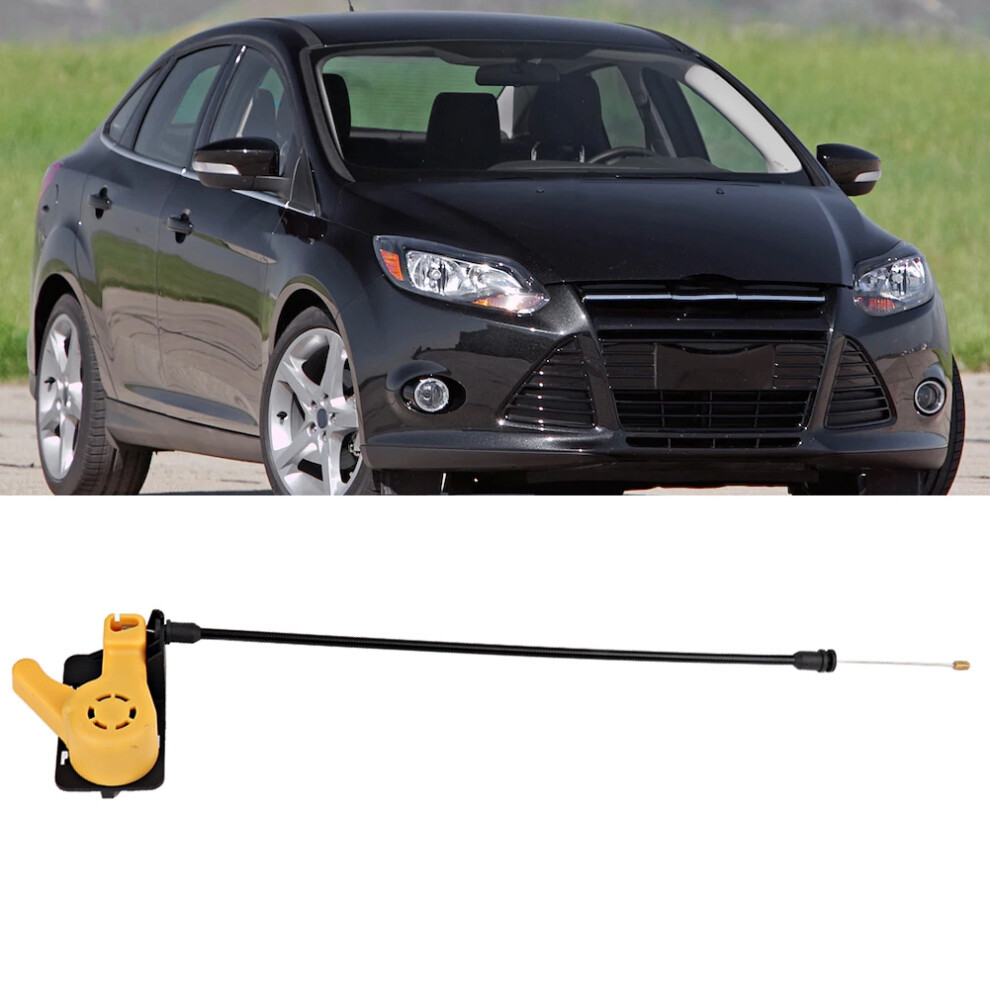 Hood Latch Release Handle Lever Cable Cv6z16a770a For Ford Focus Car 4961393638125