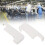 1 Pair Knitting Side Plates SK155 SK860 White 1