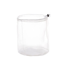 Reusable Mesh Laundry Bag with Breathable Design and Large Drawstring Closure for Travel and Camping