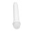 Model Microphone Prop ABS White Fake Mic Size:One 2