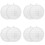 8pcs Nail Duster Replacement Parts Filter Element Replacement Applicable to Melody Susie /XC320J Na 1