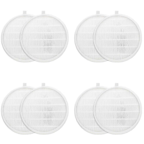 8pcs Nail Duster Replacement Parts Filter Element Replacement Applicable to Melody Susie /XC320J Na