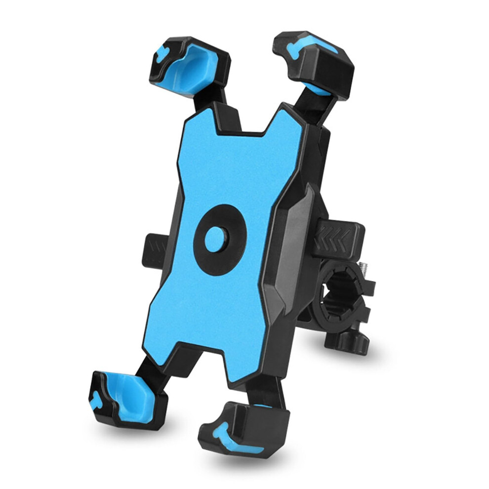 Bike Phone Mount With Onetouch Quick Lock, 360 Rotating Shockabsorbing Bicycle Phone Holder For Bianchi Impulso 9073542988199
