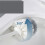 Toilet Brush Set White Soft Bristle Long Handle Wall Mounted Holder Space Saving Design 4