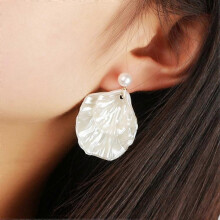 Women's Twisted Petal Drop Earrings Gifts for Girls Women