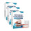 3pcs Full Denture Set, Upper & Lower False Teeth for Men Women 1