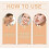2pcs Color Changing Light Spectrum Sunscreen SPF50 Concealer Long-Lasting Liquid Foundation 2
