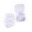 20 PCS Transparent Plastic Empty Earplugs Case Earplugs Box Storage Case 1