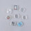 20 PCS Transparent Plastic Empty Earplugs Case Earplugs Box Storage Case 4
