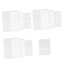 10pcs Travel Storage Bags Set with Waterproof Zipper Seal, Reusable Packing Organizers for Clothing and Cosmetics