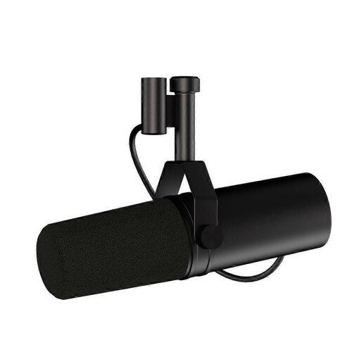 SM7DB Professional Dynamic Microphone Built-in Preamp for Live Recording Streaming Podcasting Broca