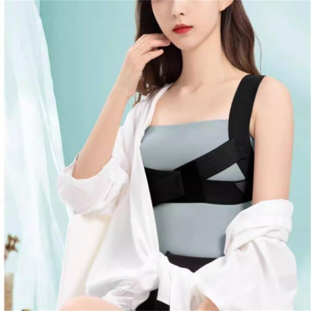 Adjustable Shoulder Posture Corrector Small Size Invisible Back Brace for Adults Under Clothing