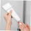 Toothpaste Squeezer Set Wall Mounted Dispenser White Space Saving Holder Easy Install Even Dispensing 4