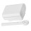 Toothpaste Squeezer Set Wall Mounted Dispenser White Space Saving Holder Easy Install Even Dispensing 5