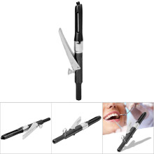Dental Aspirating Syringe Stainless Steel Black